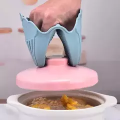 Guante Manopla De Silicona Con Diseño Cupcake - comprar online