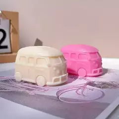 Molde Silicona Mini Van Combi Velas, Resina, Yeso, Jabones - Lua Distribuidora