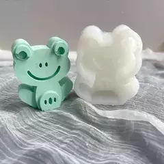 Molde Silicona Rana Jabon Velas, Resina, Yeso en internet