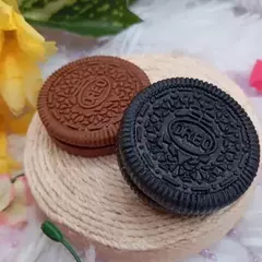 Molde Silicona Galletita 3d Ideal Resina, Vela, Yeso, Etc. - tienda online