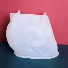 Molde De Silicona Calavera Craneo 3D - Ideal Resina, yeso, etc. - Lua Distribuidora