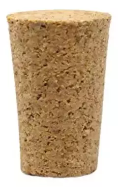 Corchos Para Tubos De Ensayo De Vidrio De 10x1 X Unidad - comprar online