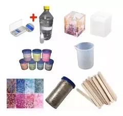 Kit Completo Principiantes Y Emprendedores Lapicero Resina