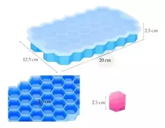 Molde Silicona Para Hielo Resina, Jabones, Yeso, Cemento en internet