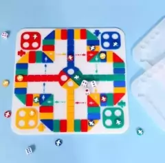 Molde De Silicona Juego Ludo en internet