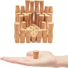 Corchos Para Tubos Ensayo De Vidrio Para 10x2 X Unidad