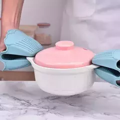 Guante Manopla De Silicona Con Diseño Cupcake - Lua Distribuidora