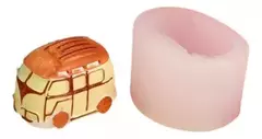 Molde Silicona Mini Van Combi Velas, Resina, Yeso, Jabones