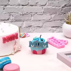 Molde Silicona Mom Llavero Resina, Jabón, Yeso, Manualidades - tienda online