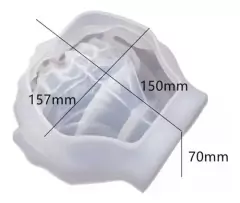Molde De Silicona Manos Bandeja - tienda online