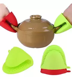 Guante Manopla Silicona Ideal Horno, Cocina - Lua Distribuidora