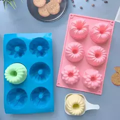 Molde Silicona Donas Ideal Jabones, Repostería, Horno en internet