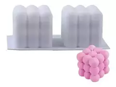Molde De Silicona Bubble Grande en internet
