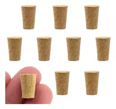Corchos Para Tubos De Ensayo De Vidrio De 10x1 X Unidad