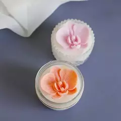 Molde De Silicona Orquidea 3d Para Resina, Porcelana, Etc - comprar online