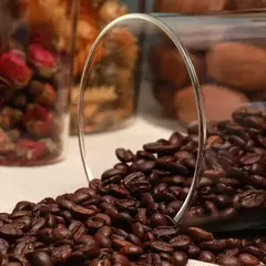 Frasco Almacenamiento De Vidrio 750ml Con Tapa x unidad - Lua Distribuidora