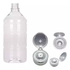 Botella Plástico 1 Litro x Unidad - Lua Distribuidora