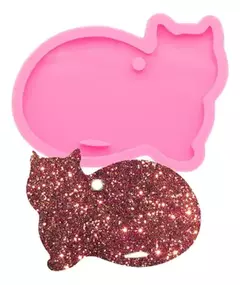 Molde De Silicona Gatito Especial Llaveros, Dijes, Resina en internet