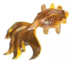 Imagen de Molde De Silicona Para Resina Pez Koi