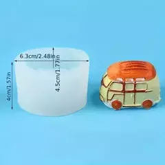 Molde Silicona Mini Van Combi Velas, Resina, Yeso, Jabones - comprar online