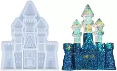Molde De Silicona Castillo