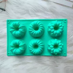 Molde Silicona Donas Ideal Jabones, Repostería, Horno - tienda online