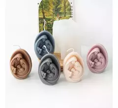 Imagen de Molde Silicona Sagrada Familia Para Resina, Velas, Yeso, Etc