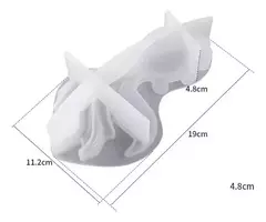 Molde De Silicona Para Resina Pez Koi - comprar online