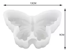 Molde Silicona Mariposa Labrada Jabones, Velas, Yeso - comprar online