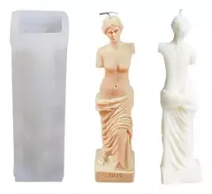 Molde Silicona Venus Especial Velas, Jabón, Yeso, Cemento