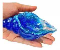 Molde De Silicona Caracol De Mar 3d Realista Ideal Resina en internet