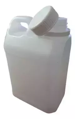 Bidón Plástico De 1 Litro Ideal Agua, Aceite XUnidad - comprar online