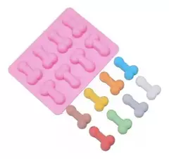 Kit Moldes De Silicona Ideal Despedidas, Chocolate, Resina - comprar online