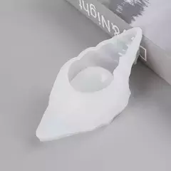 Molde De Silicona Caracol De Mar 3d Realista Ideal Resina - tienda online