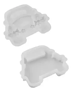 Molde De Silicona Adorno Autito Ideal Resina, Yeso - comprar online