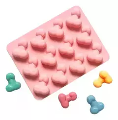 Molde Silicona Bombones Ideal Despedidas, Chocolate, Resina - comprar online