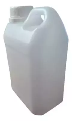 Bidón Plástico De 1 Litro Ideal Agua, Aceite XUnidad