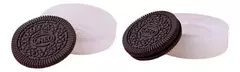 Molde Silicona Galletita 3d Ideal Resina, Vela, Yeso, Etc.