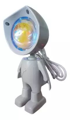 Lampara Astronauta Proyector Luz Calida Atardecer 360° Con Usb en internet