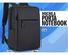 Mochila Urbana Porta Notebook Usb Reforzada - comprar online