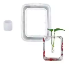 Molde De Silicona Florero Hidroterrareo - comprar online