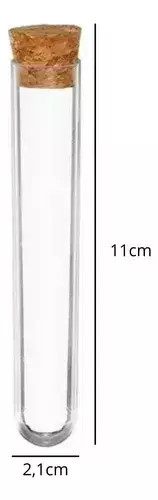Tubo Ensayo De Vidrio 100mm x 20mm X Unidad
