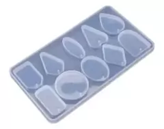 Molde De Silicona Aros Dijes Bijouterie - comprar online