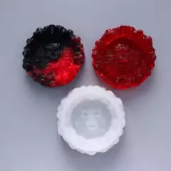 Molde De Silicona Cenicero Calavera - comprar online
