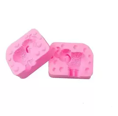 Molde Silicona Doble Elefante Hindú Ideal Velas Yeso Resina - tienda online