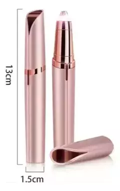 Depilador Rasurador Vello Facial Sin Dolor Con Usb - comprar online