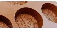 Molde Silicona Galletitas Oreo Reposteria Jabon,velas,resina - Lua Distribuidora