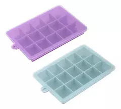 Molde Silicona Para Hielo Resina, Jabones, Yeso, Cemento