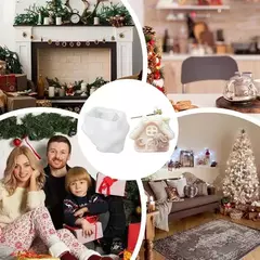 Molde De Silicona Casita 3d Con Doble Diseño Vela, Resina - tienda online
