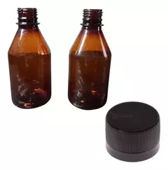 Botella Plástico Ambar 250cc x Unidad en internet